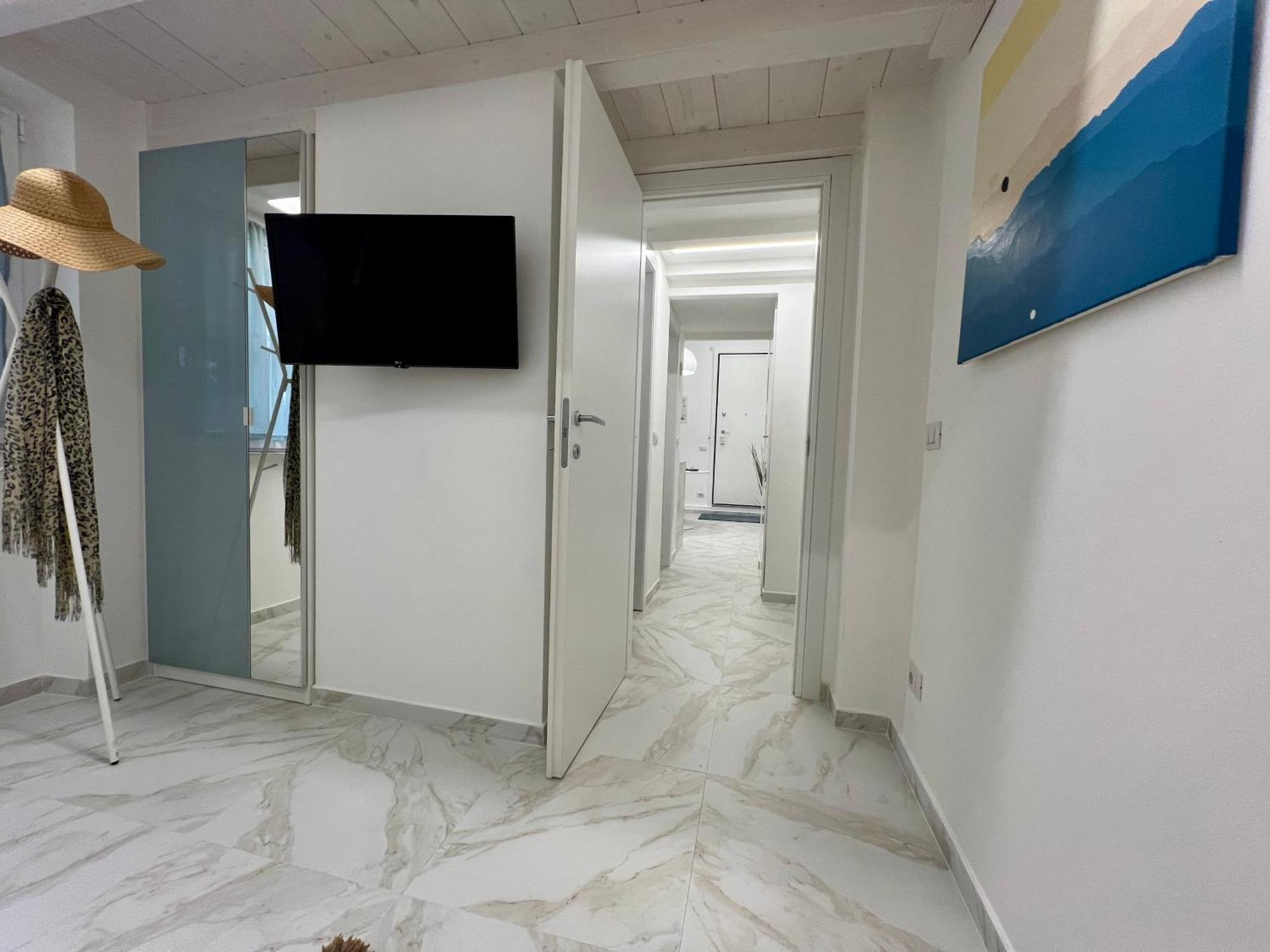 Appartamento A Genova Con Parcheggio Privato A Due Passi Dal Mare Luaran gambar