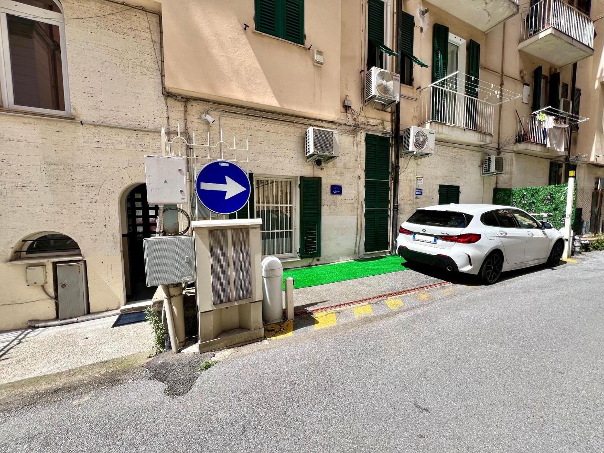 Appartamento A Genova Con Parcheggio Privato A Due Passi Dal Mare Luaran gambar