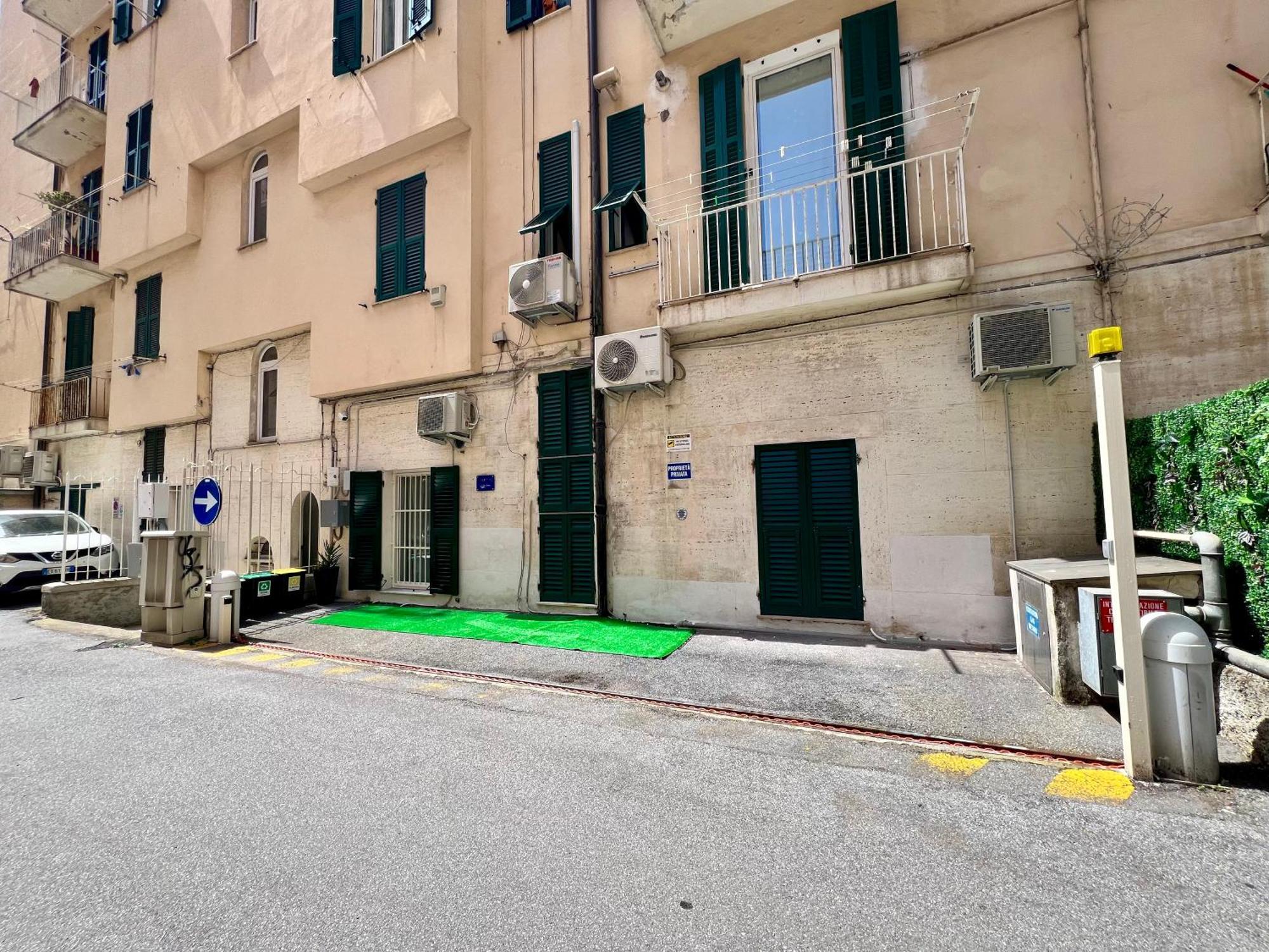 Appartamento A Genova Con Parcheggio Privato A Due Passi Dal Mare Luaran gambar