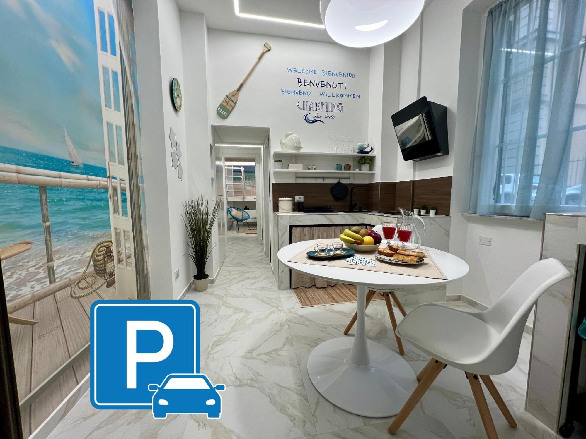 Appartamento A Genova Con Parcheggio Privato A Due Passi Dal Mare Luaran gambar